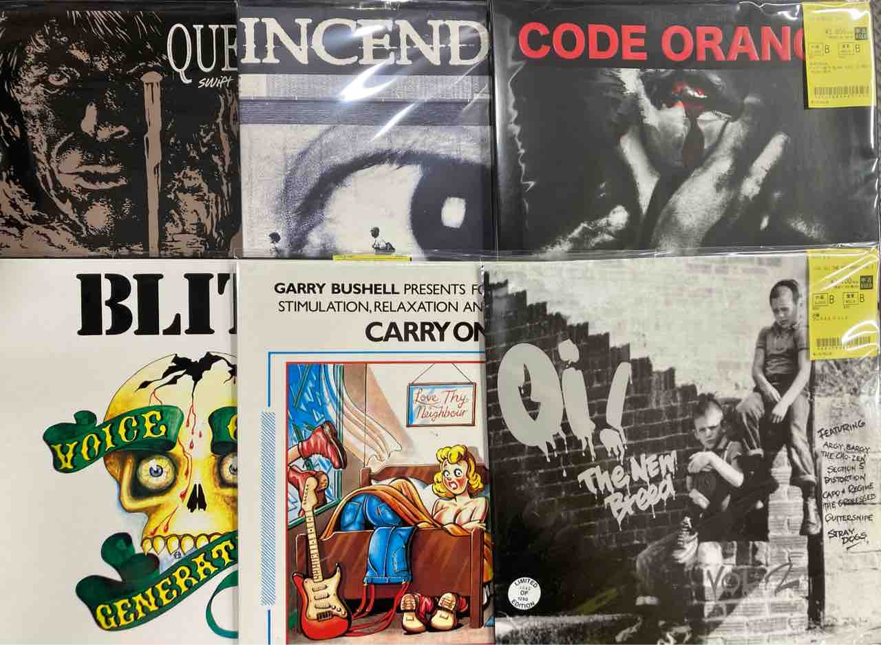 お値下げ‼️メロコア　punk CD 29枚セット METALCORE/Oi!多めで中古レコード入荷!! : ディスクユニオン新宿パンク