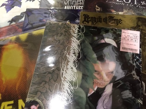 □11/2(水)極悪サウンド中心にHARDCOREの中古レコード入荷