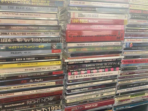 またまた70's/GARAGE/ROCKABILLYを中心に中古CDが入荷！！ : ディスク