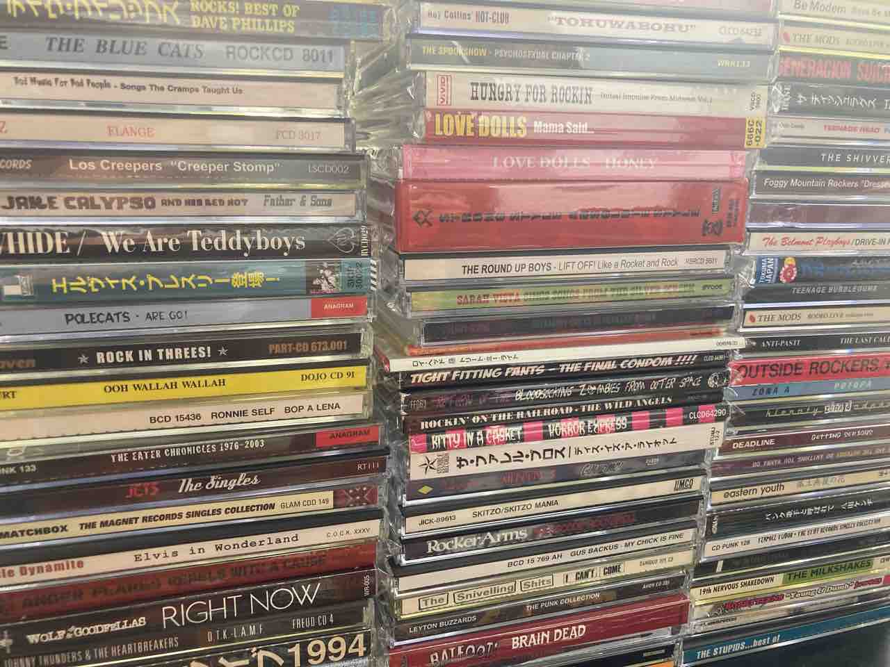 またまた70's/GARAGE/ROCKABILLYを中心に中古CDが入荷