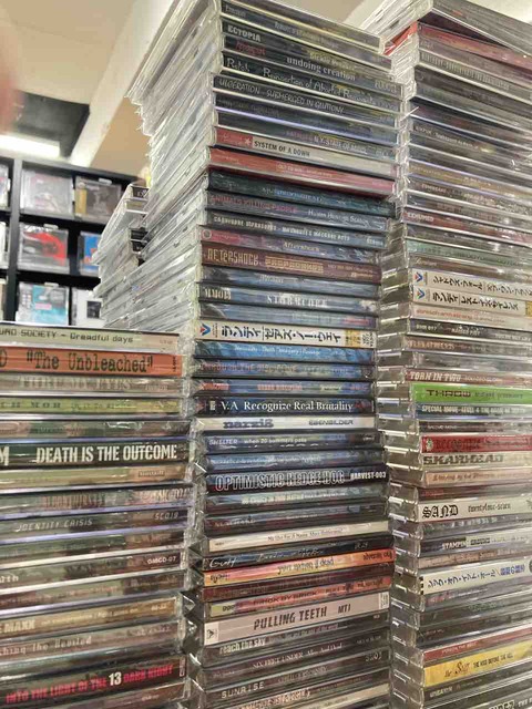 NEWSCHOOL/BEATDOWN/BRUTAL DEATHなどなど中古CD大量入荷 : ディスク