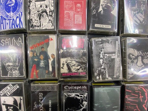 HCな中古カセットテープがドドンと入荷！ : ディスクユニオン