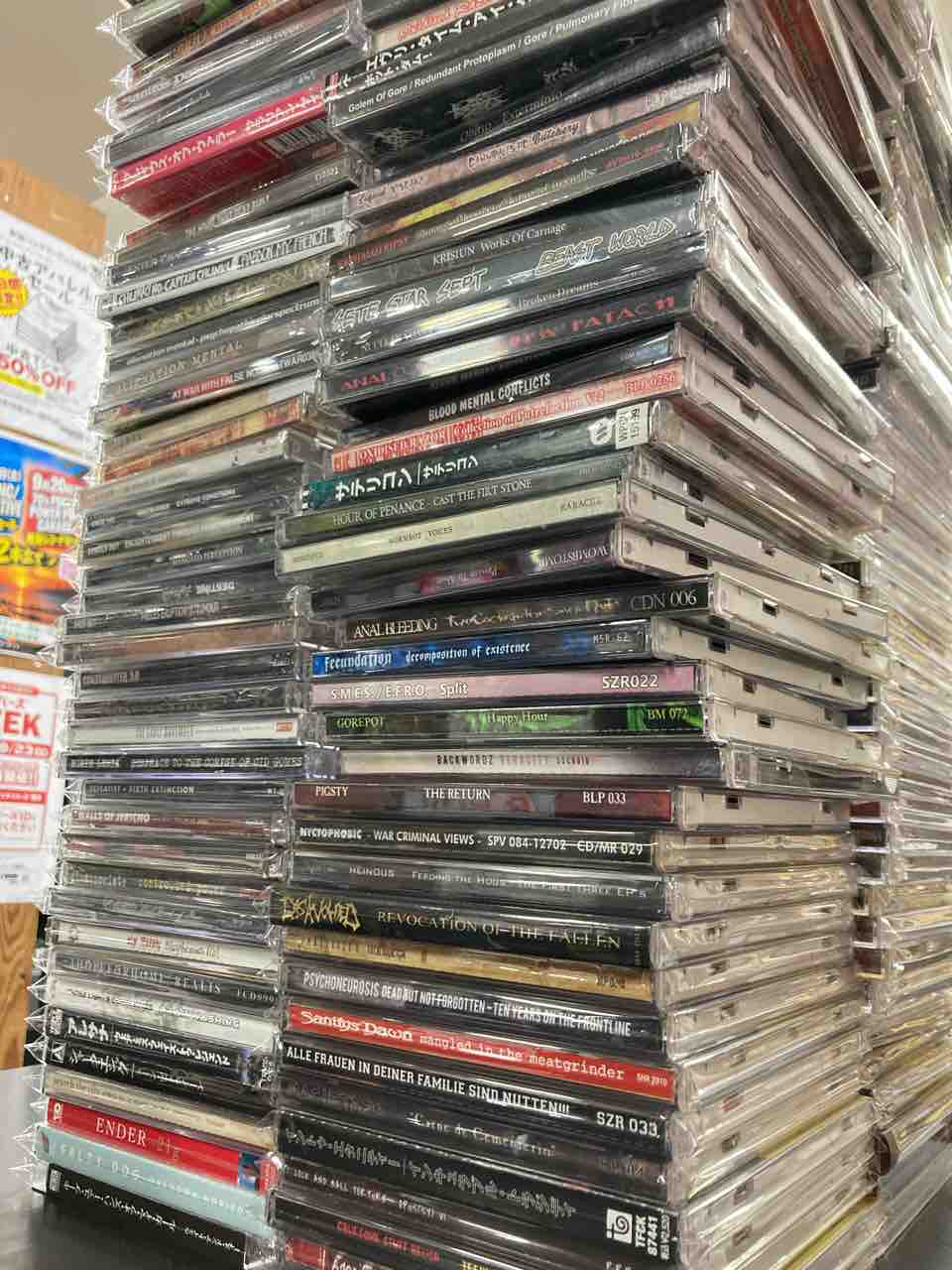 グラインド/ブルデス/メタルコア中心に中古CD超絶大量入荷②