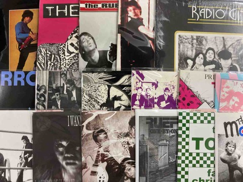 70s Punk Power Pop Mod CD まとめ売り オンラインショップ出品中！1/11(日) 「70's PUNK/POWER POP/GARAGE
