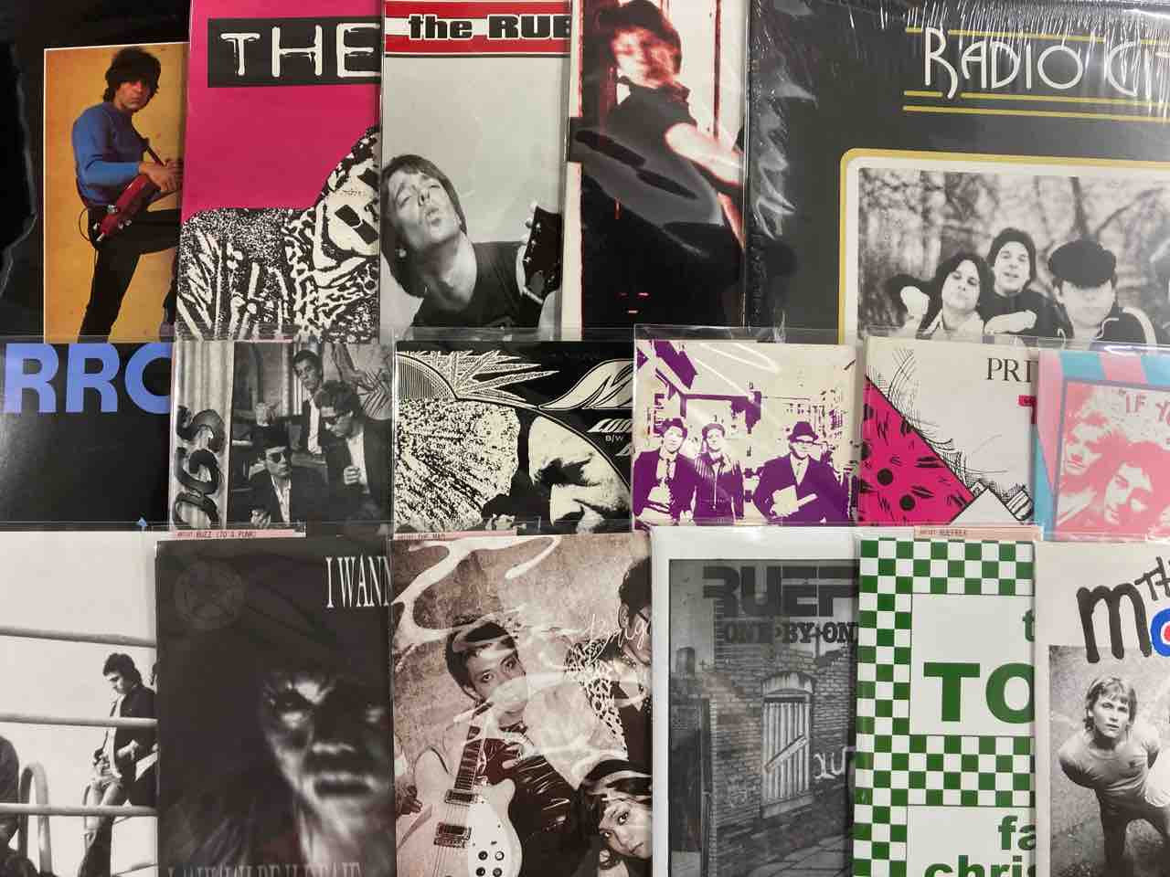 LPレコード 11枚　コレクション 1970年代〜90年代 4/18(金)【中古レコード】70's PUNK /POWER POP新着レコード放出
