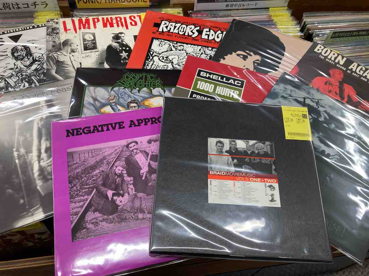 80'S/EMO/POST ROCKなどの中古レコードがまとまって入荷!! : ディスク