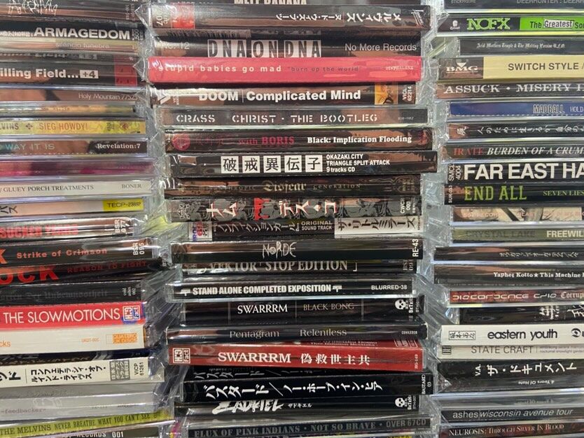 国内ハードコア～海外メタルコアを中心に、中古CDがドドンと入荷
