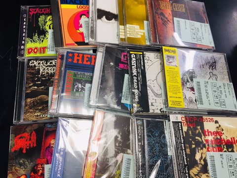 PUNK/HARDCOREを中心に中古CDがオールジャンルで入荷致しました