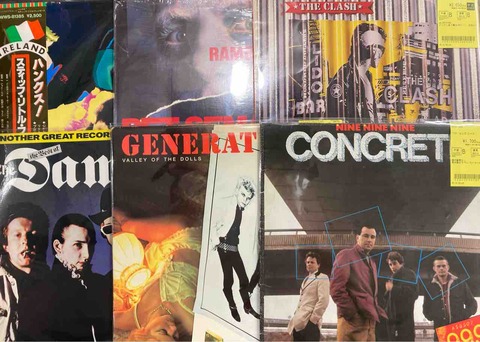 70'S 多めで中古レコード入荷!! : ディスクユニオン新宿パンクマーケット