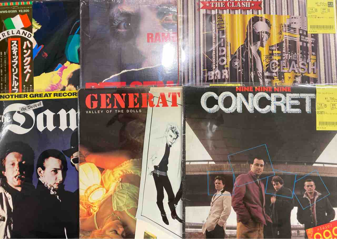 70'S 多めで中古レコード入荷!! : ディスクユニオン新宿パンクマーケット