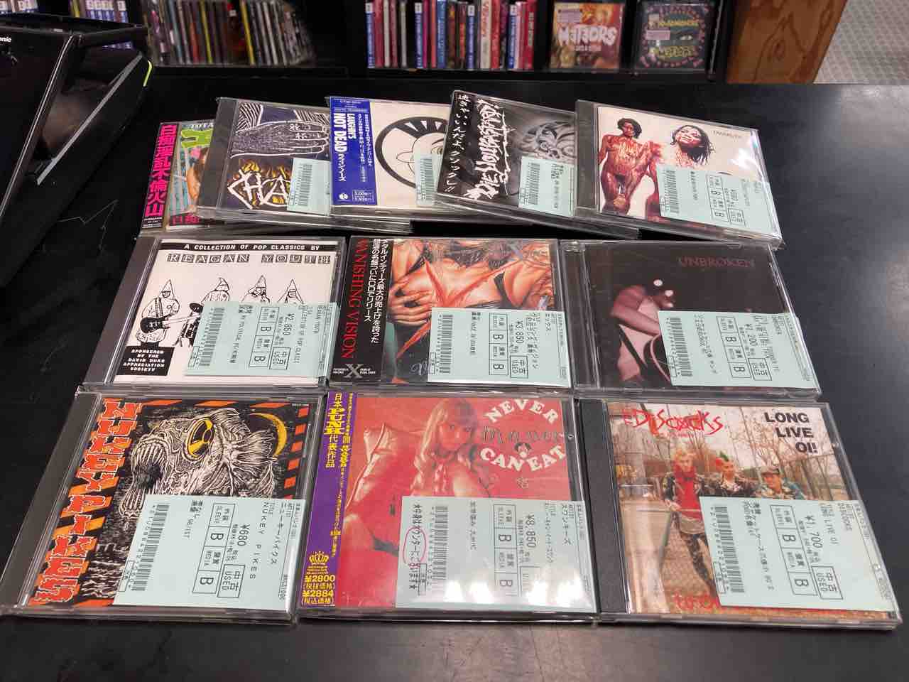HC中心に中古CDが入荷いたしました！ : ディスクユニオン新宿パンク