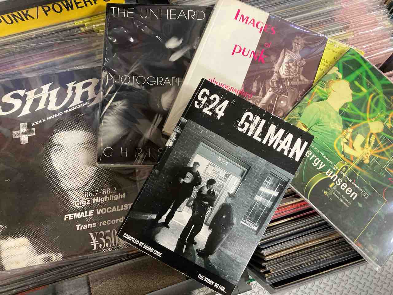 PUNK BOOKS NEVER DIE!! : ディスクユニオン新宿パンクマーケット