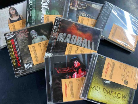 メタルコア/スクリーモ/デスコアなどの中古CDが大量入荷