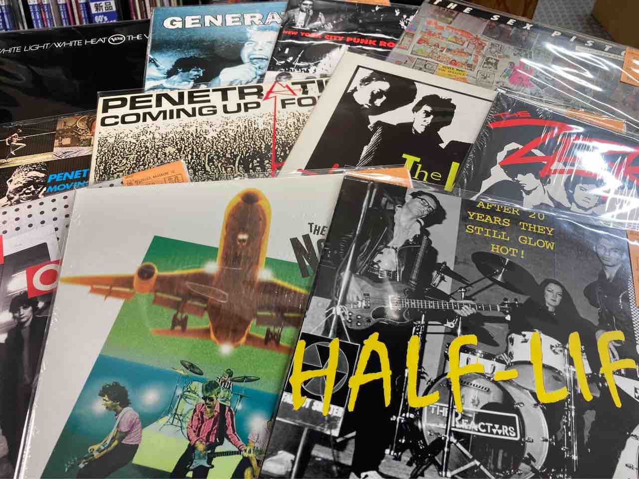 70's PUNK/POWER POP中心に中古LPが入荷いたしました！ : ディスク