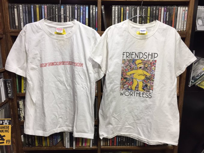 NEW SCHOOLを中心に古着バンドTシャツが入荷! : ディスク NEW SCHOOLを中心に古着バンドTシャツが入荷! : ディスク