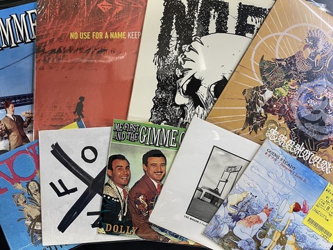 NOFXを中心にMELODICの中古レコードがまとまって入荷