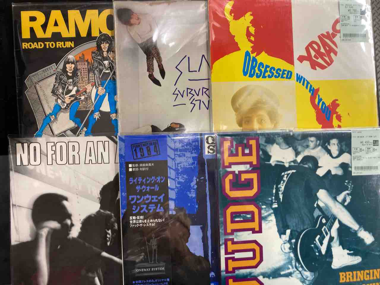 70'S PUNK/80'S HC多めで中古レコード入荷!! : ディスクユニオン新宿