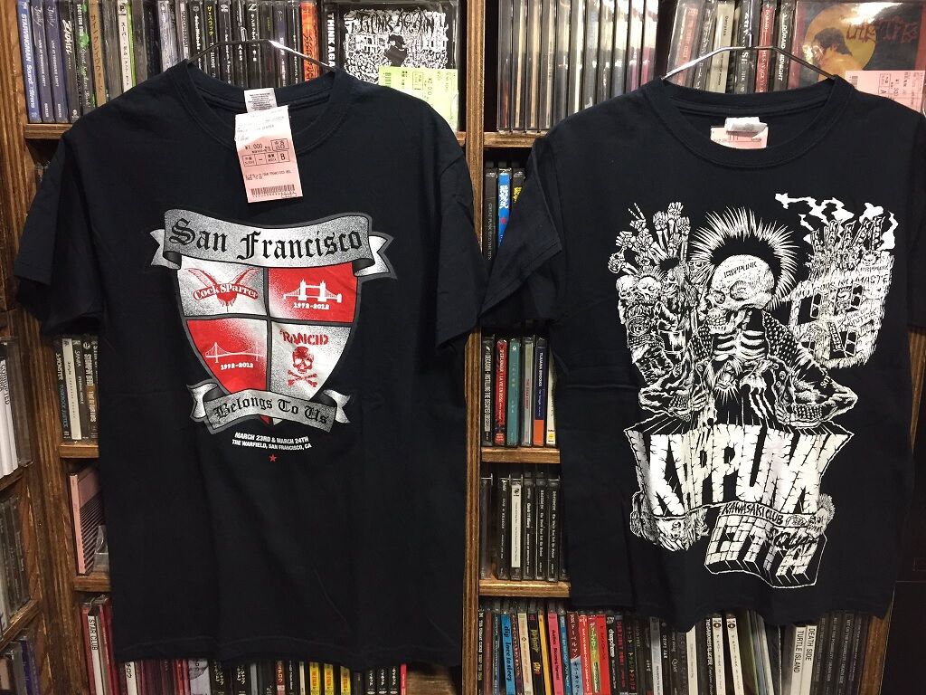 古着バンドTシャツがまとまって入荷いたしました！ : ディスクユニオン