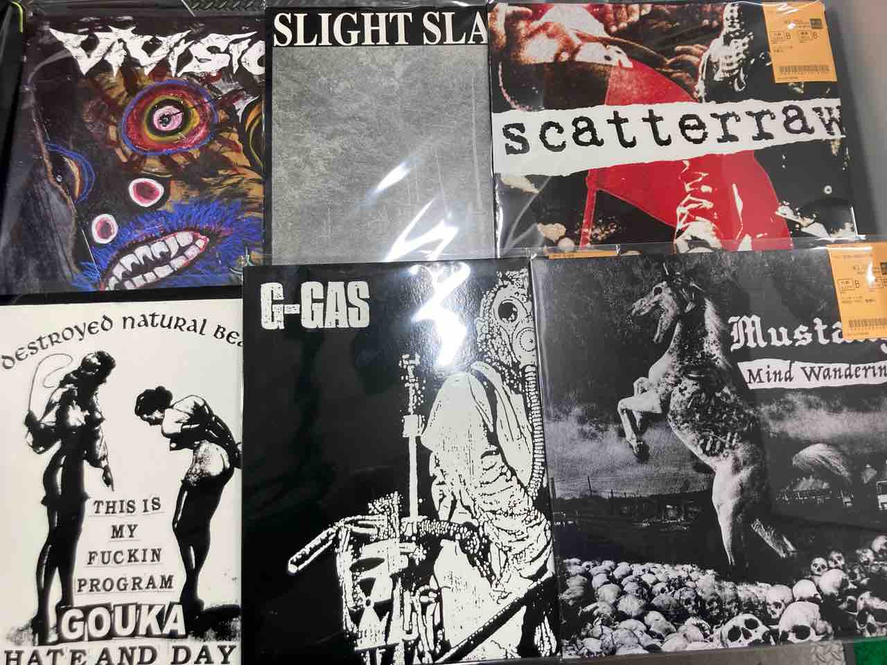 日本人HARDCORE中心に中古レコード入荷!! : ディスクユニオン新宿