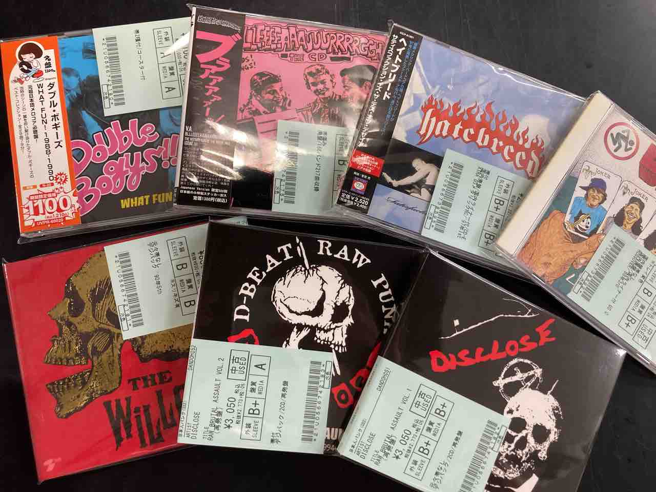 PUNK/HC名盤が中古入荷!! : ディスクユニオン新宿パンクマーケット PUNK/HC名盤が中古入荷!! : ディスクユニオン新宿パンクマーケット