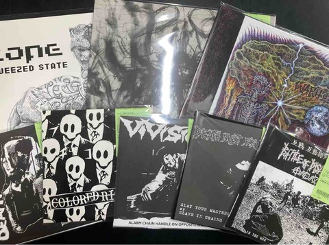 日本人HC/CRUST/NOISECOREなど7INCH&LPで入荷!! : ディスクユニオン