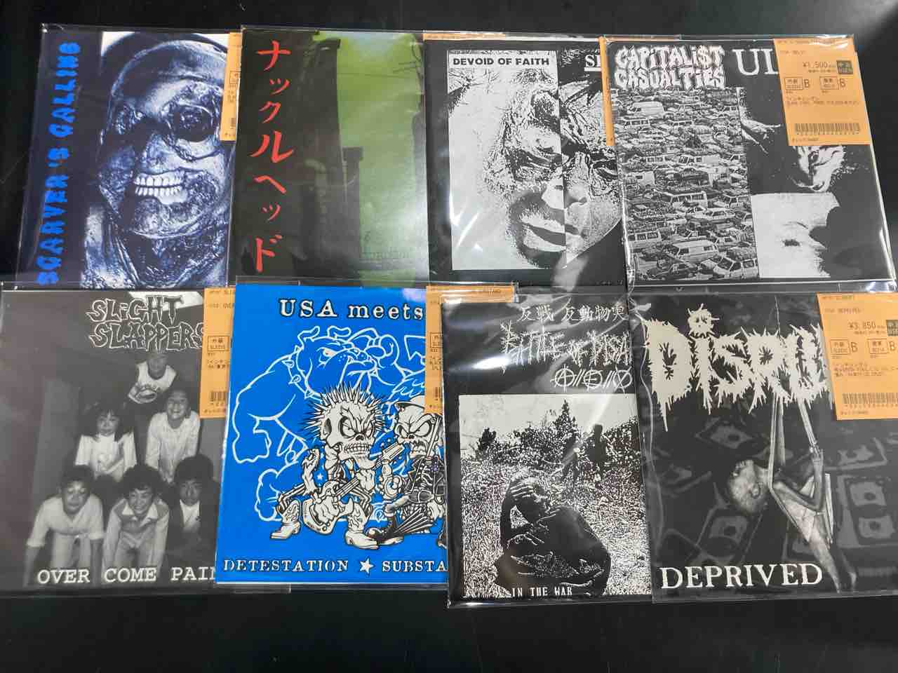 GRIND/CRUST/POWER VIOLENCE中心に中古レコード入荷!! : ディスク