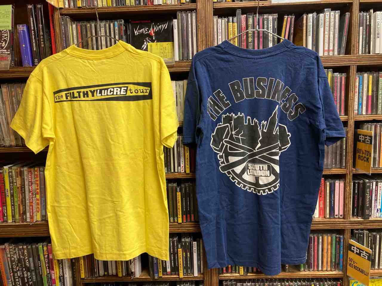 古着バンドTシャツが入荷いたしました！ : ディスクユニオン新宿パンク