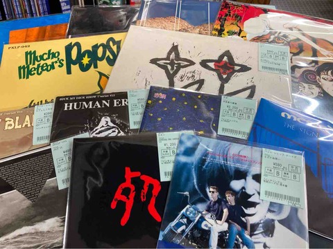 超格安価格 国内PUNK中心に中古レコードが入荷いたしました！ : ディスク 仏教
