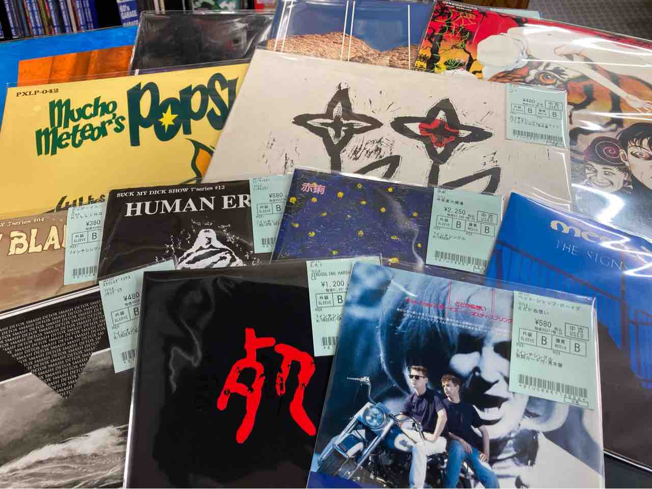 国内PUNK中心に中古レコードが入荷いたしました！ : ディスク