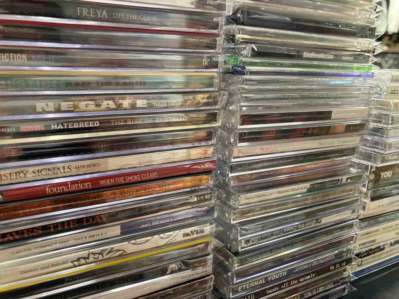 HARDCORE/METALCORE/MELODIC/EMO/激情を中心に 中古CDがまとまって入荷