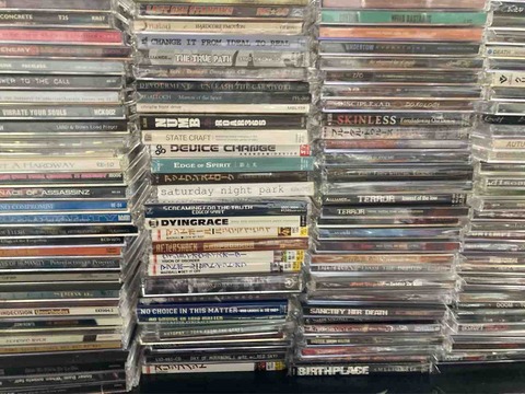 NEW SCHOOL/METAL COREなどを中心に中古CDが入荷!!③ : ディスク