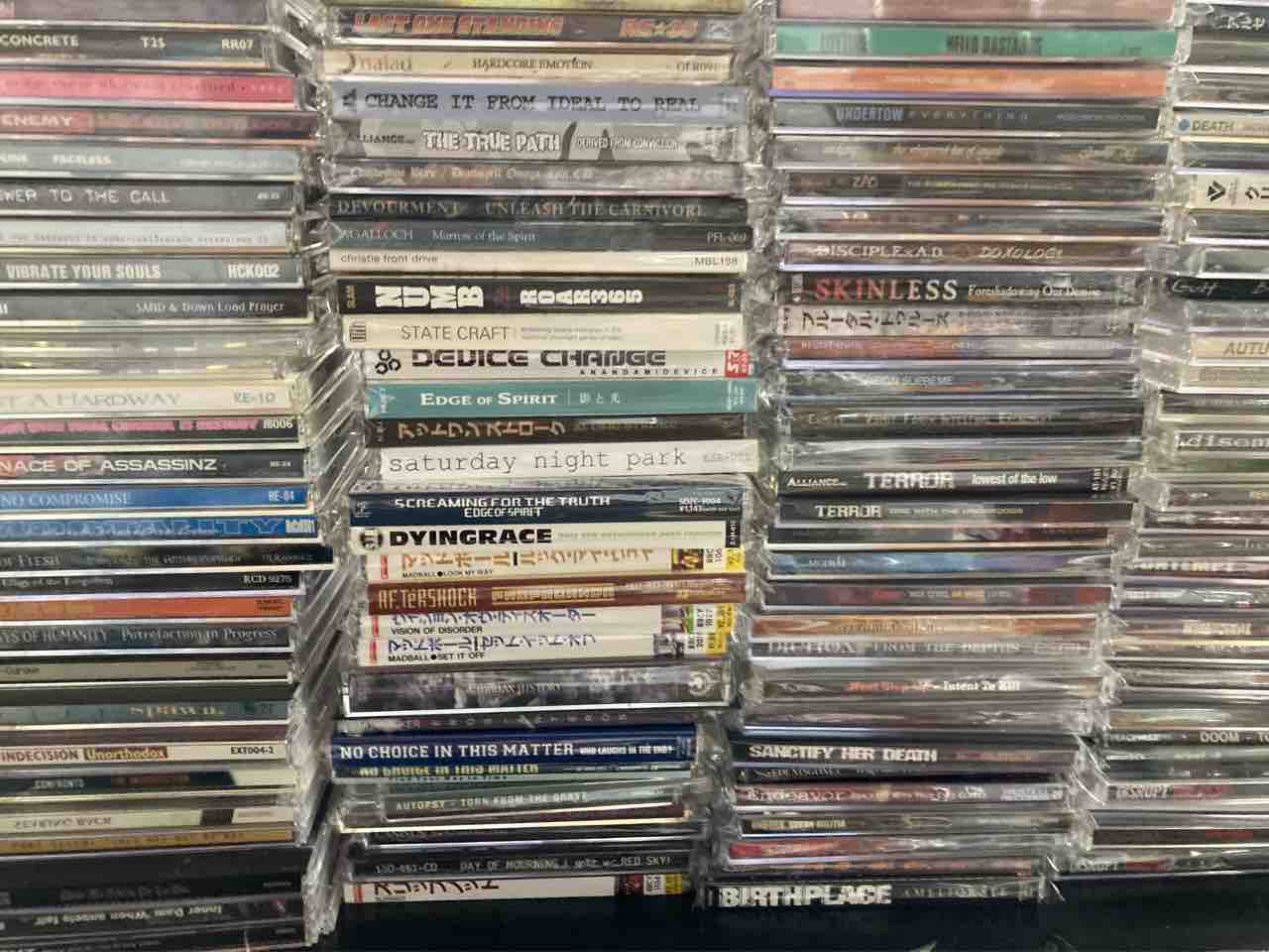 NEW SCHOOL/METAL COREなどを中心に中古CDが入荷!!① : ディスク NEW SCHOOL/METAL COREなどを中心に中古CDが入荷!!① : ディスク