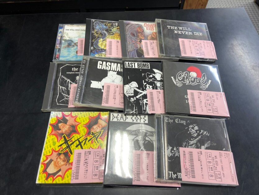 国内ハードコアを中心に中古CDが入荷!! : ディスクユニオン新宿パンク