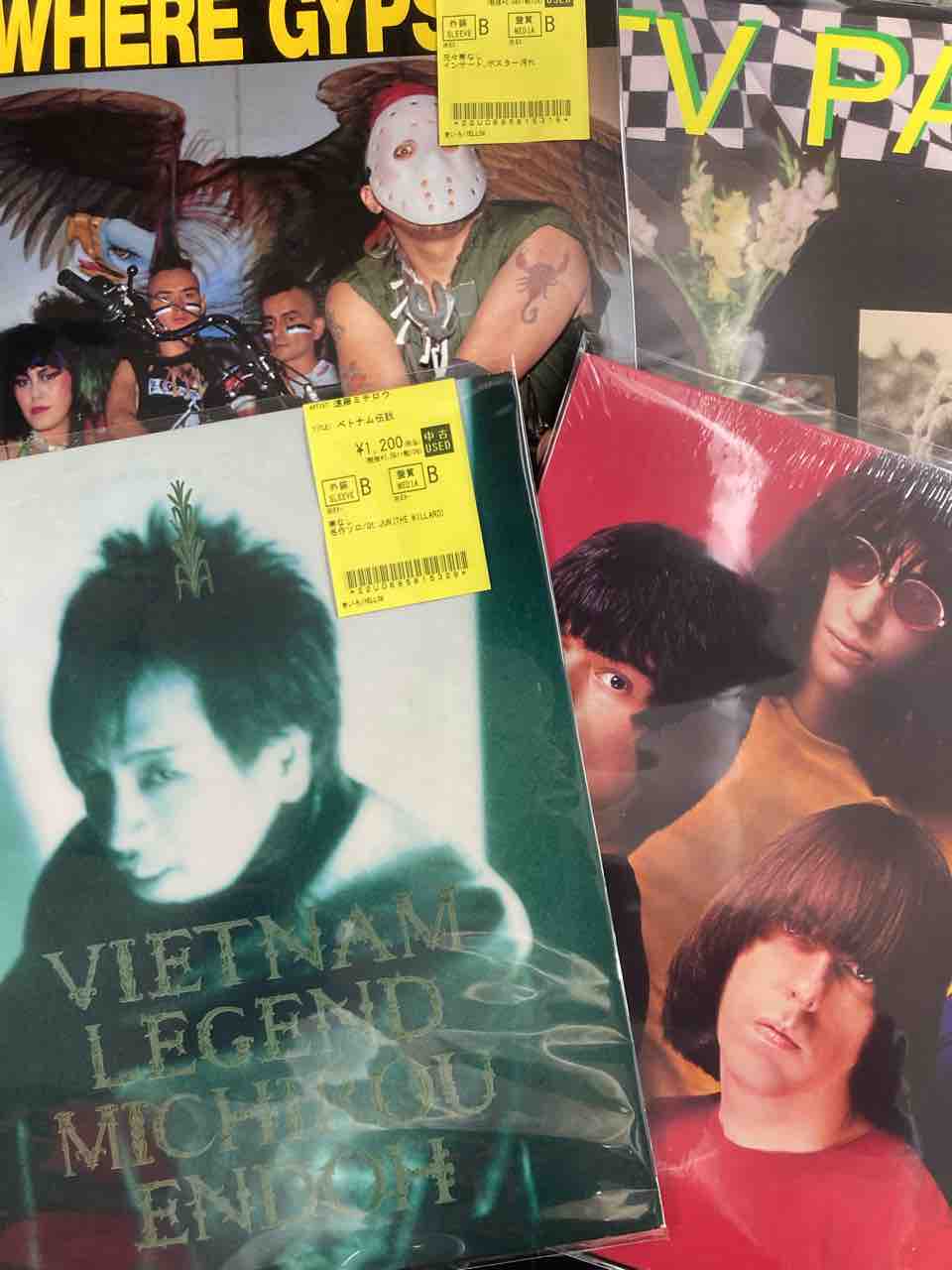 日本人PUNK多めでレコード入荷!! : ディスクユニオン新宿パンクマーケット
