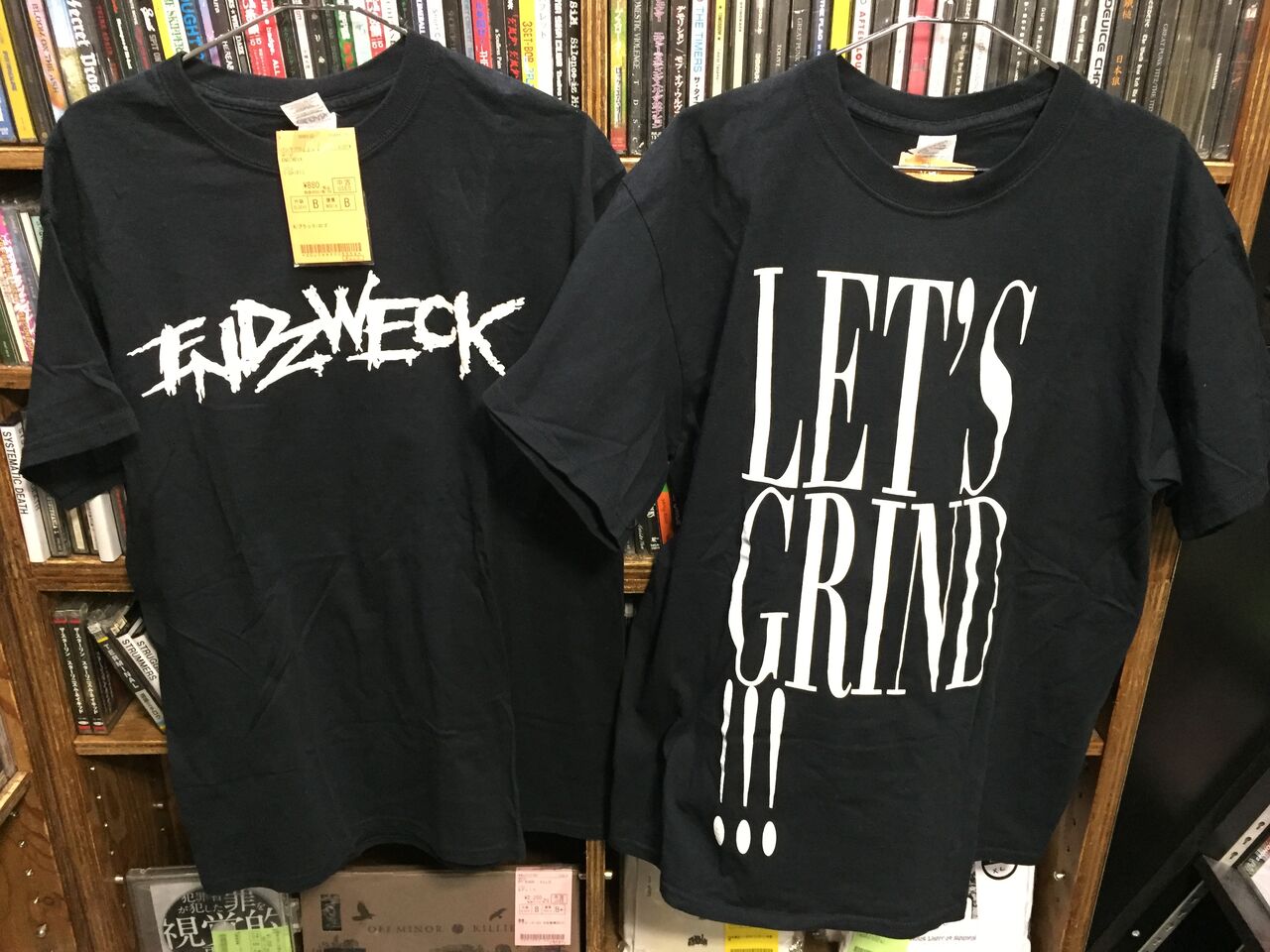 □2/13(月)国内CRUSTを中心に古着Tシャツ入荷！ : ディスク