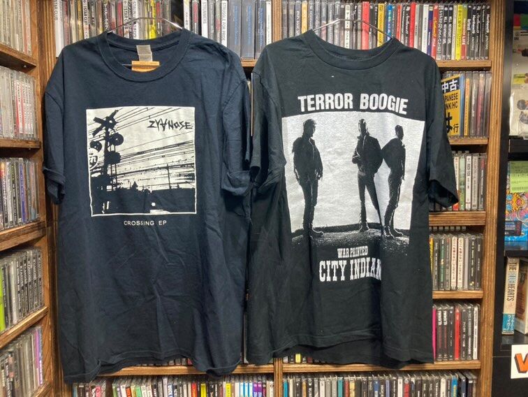 古着バンドTシャツがまとまって入荷！！その② : ディスクユニオン新宿
