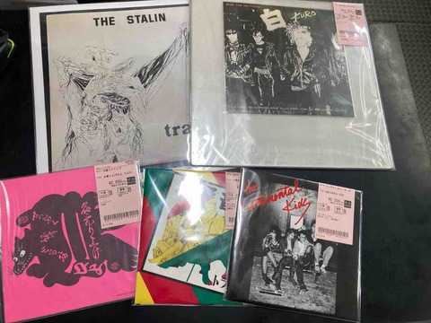 レア物中心にPUNK/HC中古LPが入荷!! : ディスクユニオン新宿
