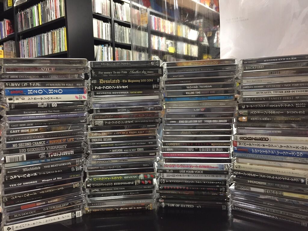METALCOREを中心に中古CD大量入荷 : ディスクユニオン新宿パンクマーケット