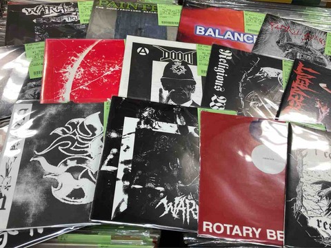 国内HC/CRUSTなどの中古7インチが入荷いたしました！ : ディスク