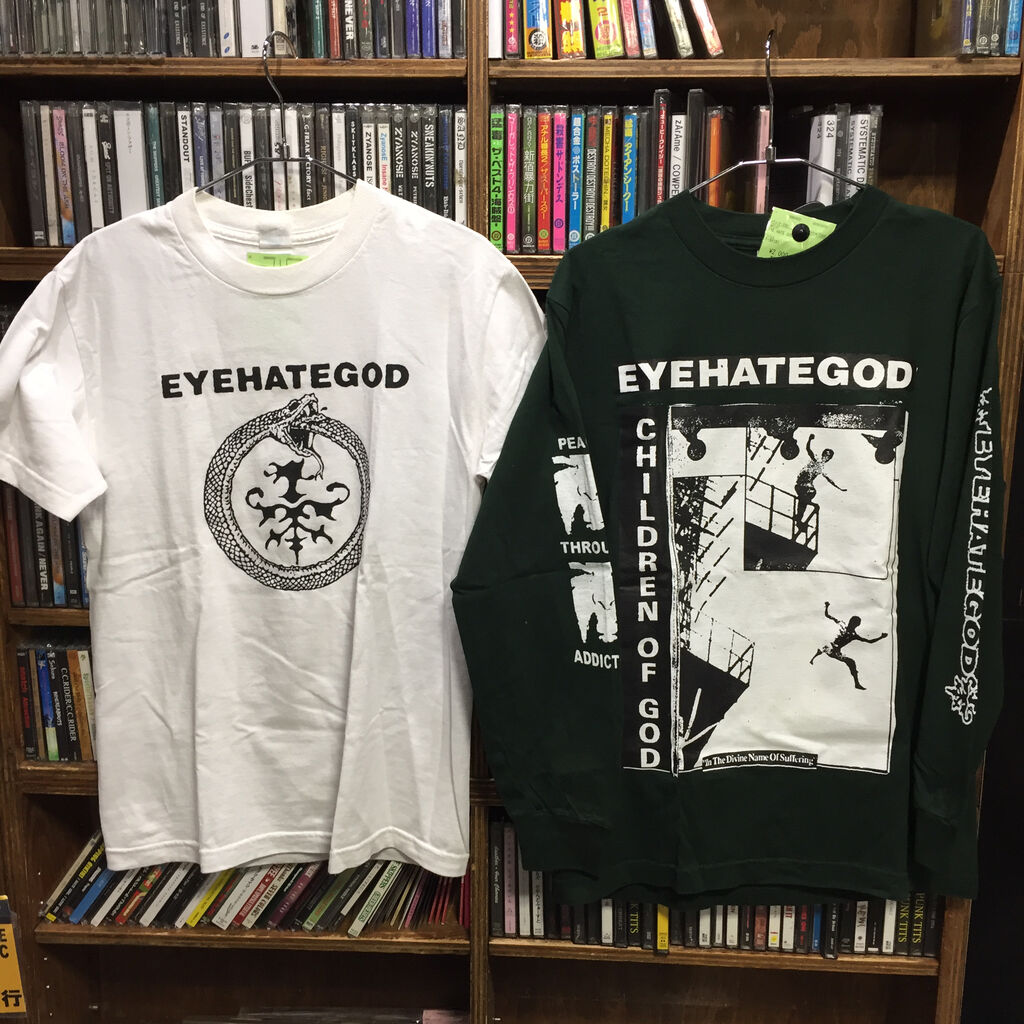 6/25(日)HARDCORE中心の古着Tシャツ入荷! : ディスクユニオン 6/25(日)HARDCORE中心の古着Tシャツ入荷! : ディスクユニオン