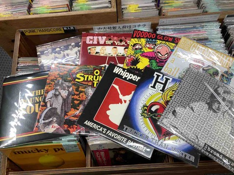 MELODIC多めで中古レコードが入荷!! : ディスクユニオン新宿パンク