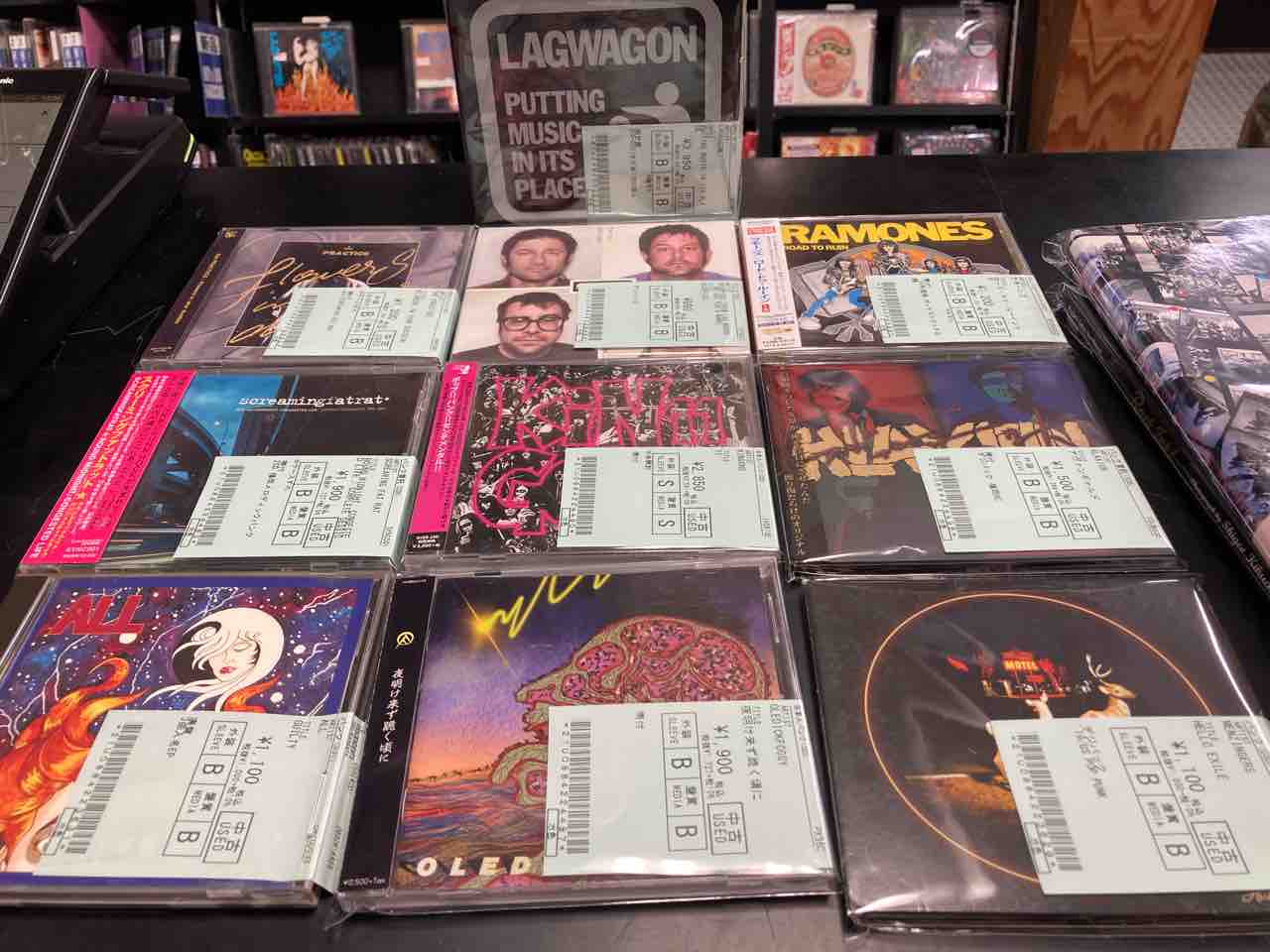 未開封 Lagwagon PUTTING MUSIC IN ITS PLACE 【公式通販】