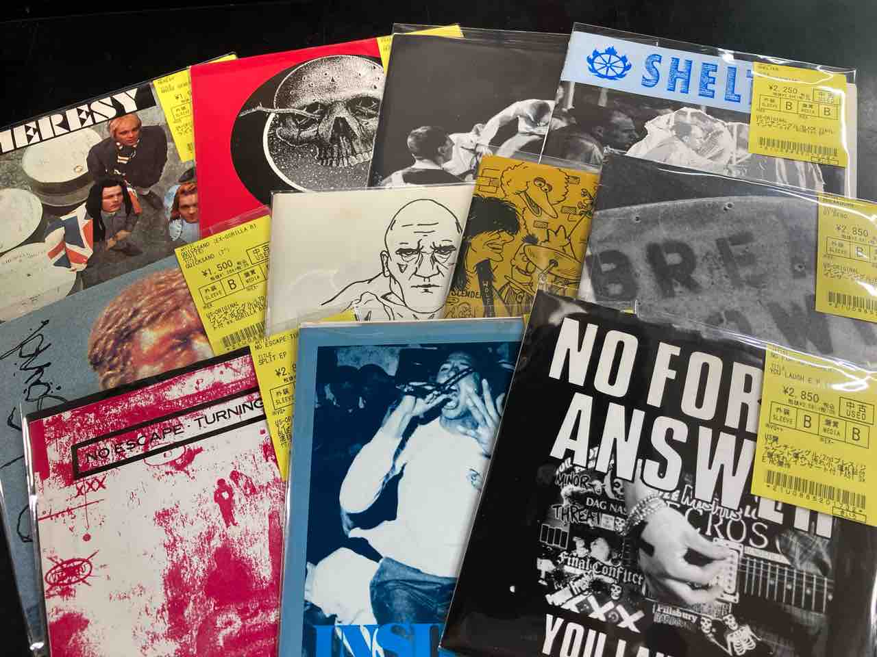 nyhc CDセット SxE/80's HC/ NYHC中心に中古7インチが入荷いたしました！ : ディスク
