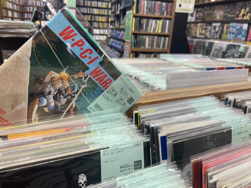 Deacon Dumbwaiters Two by Four パンク天国 少量ですが中古CDも入荷