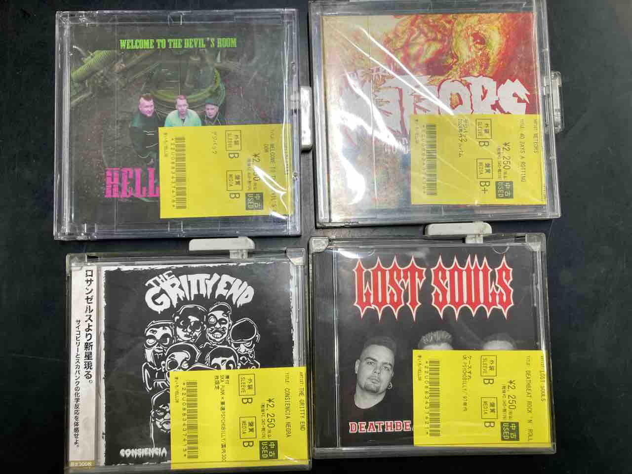 PSYCHOBILLY中心で中古CDが入荷!! : ディスクユニオン新宿パンクマーケット