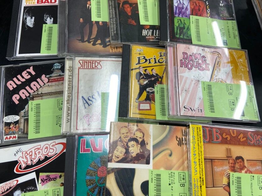 ROCKABILLYを中心に中古CDが入荷！ : ディスクユニオン新宿