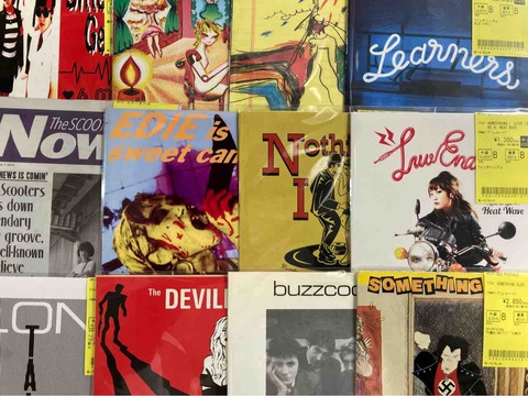 70'S PUNK/GARAGE/ROCKABILLY中心に中古7INCH入荷!! : ディスク