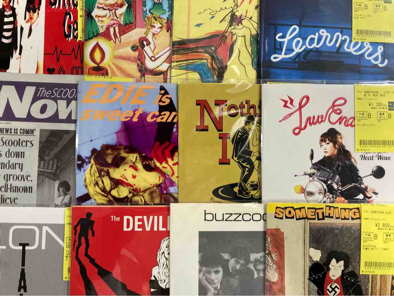 70'S PUNK/GARAGE/ROCKABILLY中心に中古7INCH入荷!! : ディスク