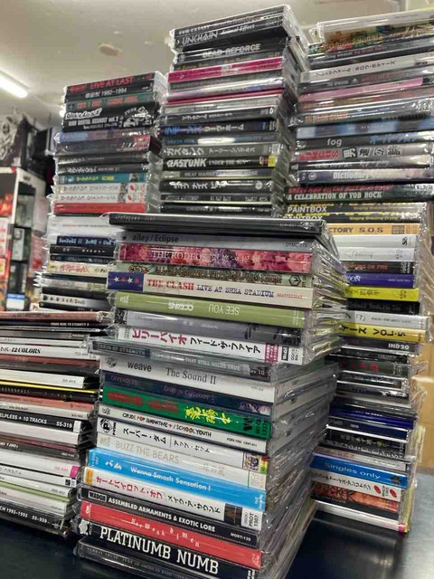 PUNK/HARDCORE/MELODICなどオールジャンルで中古CD大量入荷