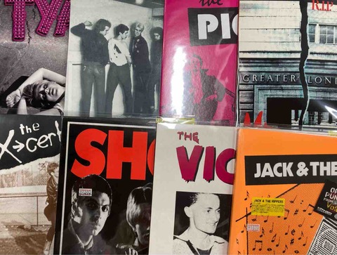 70'S PUNK/POWERPOP/GARAGE中心に中古レコード入荷!! : ディスク